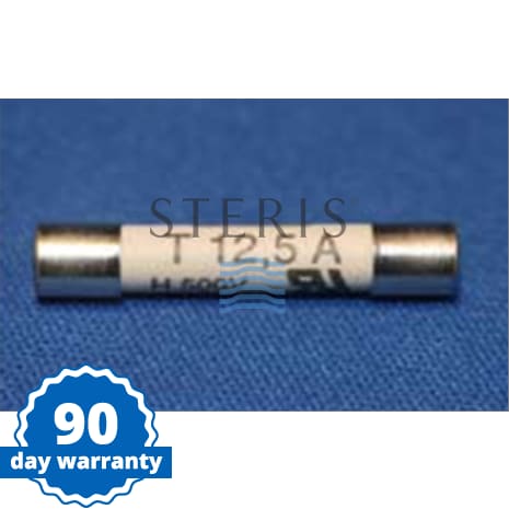 STERIS Product Number FUSE015 SISA FUSE 12.5A 500V