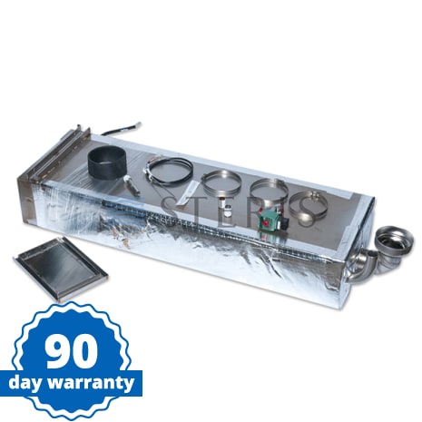 STEAM HEATED REPLACEMENT TANK 444/400 Shop STERIS Product Number KIT400001