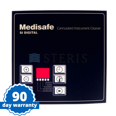 STERIS Product Number LABEL.13 SI DIGITAL FASCIA LABEL - THIN INSURFACE VERSION