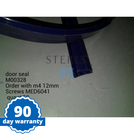 NIAGARA DOOR SEAL SOLD PER METRE - 3M PER DOOR (6M PER NIAGARA) Shop STERIS Product Number M00328