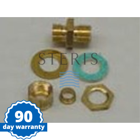 COMPRESSION FITTING 8MM X 1/4"NPT MALE STUD BRASS Shop STERIS Product Number M00665