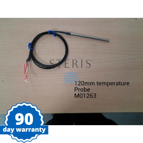 STERIS Product Number M01263 TEMP PROBE 120 MM DUPLEX