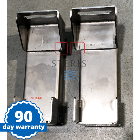 BRACKET RHS LIFTING SYSTEM - NIAGARA Shop STERIS Product Number M01449