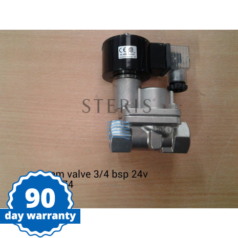 3/4" 2/2 STEAM SOLENOID VALVE - STAINLESS STEEL Shop STERIS Product Number M12674