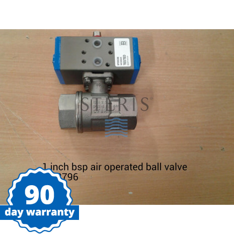 1" DIRECT ACTING STAINLESS STEEL VALVE Shop STERIS Product Number M12796