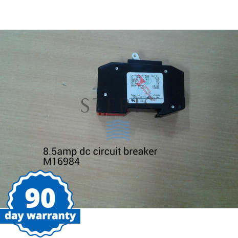 STERIS Product Number M16984 8.5A DC CIRCUIT BREAKER