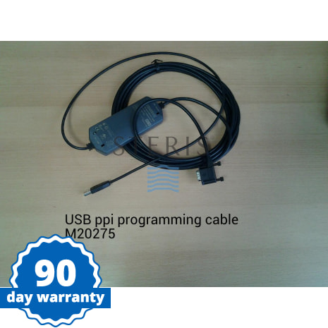 USB/PPI PROGRAMMING CABLE Shop STERIS Product Number M20275