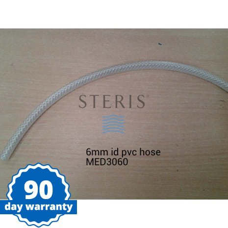 PVC HOSE REINFORCED 6MM ID (SOLD BY THE METER) Shop STERIS Product Number MED3060