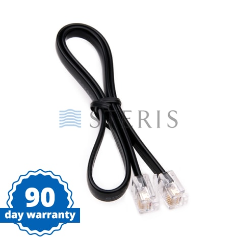 STERIS Product Number MED4710.43 PCF - RJ12 CABLE ASSEMBLY LENGTH 430MM MALE TO MALE