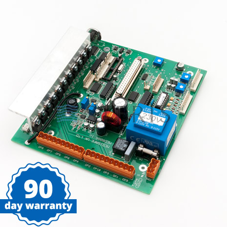 MAIN PCF BOARD SI PCF Shop STERIS Product Number MED8086.1
