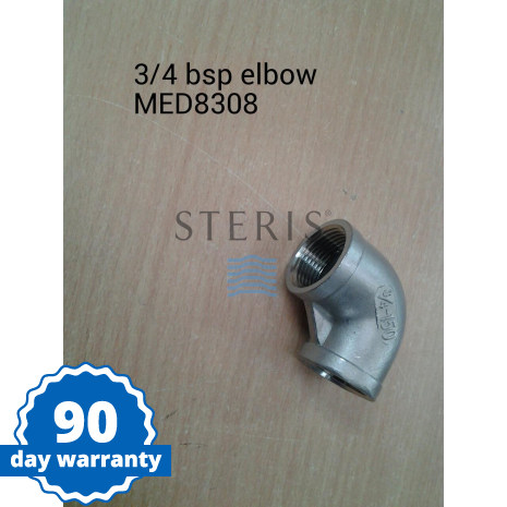 3/4" BSP F&F ELBOW Shop STERIS Product Number MED8308