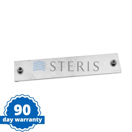 STERIS Product Number MET023 BAFFLE PLATE FOR BOTTOM