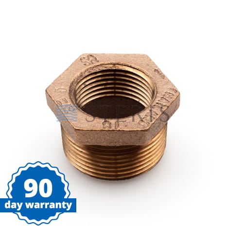 RED BSG 1-1/4NPT 1 IN.NPT BR Shop STERIS Product Number P000850091