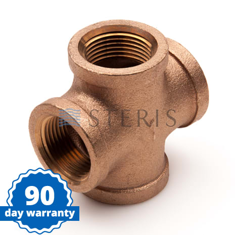 CROSS 1 INCH 125 PSI Shop STERIS Product Number P001351091