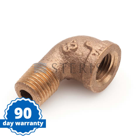 ELBOW 1/4 BRASS STREET Shop STERIS Product Number P001619091