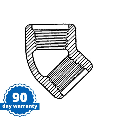 ELL 1/2 45 DEGREE BRASS Shop STERIS Product Number P001745042