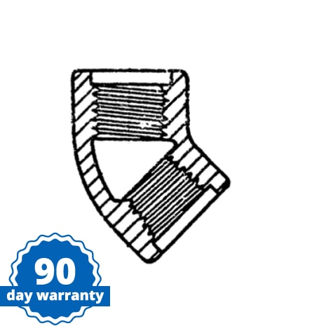 ELL 3/8 IN. 45 DEGREE Shop STERIS Product Number P001754091