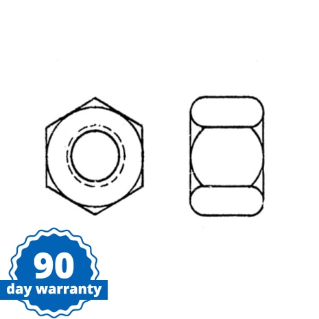 NUT HEX 1/4X20 Shop STERIS Product Number P003040042
