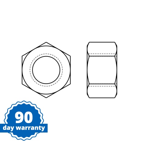 STERIS Product Number P003101041 NUT 1/2 13 HEX