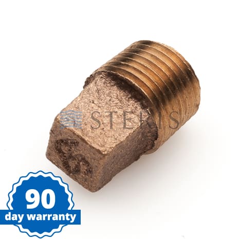 PIPE PLUG 1/8NPT BR Shop STERIS Product Number P003439091