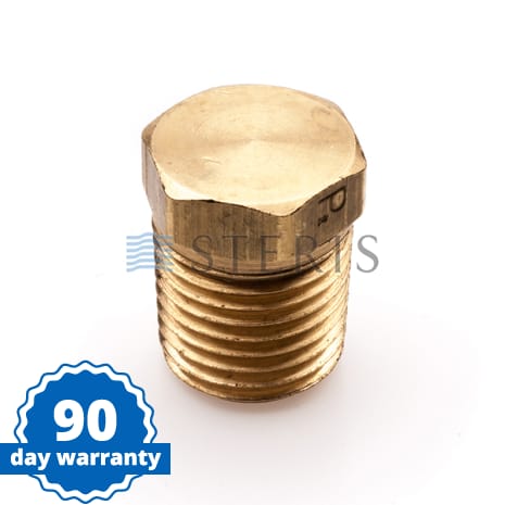 PLUG 1/4 PIPE Shop STERIS Product Number P003440091