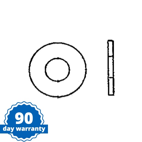 WASHER 1/4 FLAT Shop STERIS Product Number P003515041