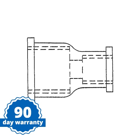 STERIS Product Number P003571091 BRASS REDUCER BUSHING