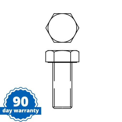 STERIS Product Number P003879051 SCREW 5/8-11X1 1/2 STL CP