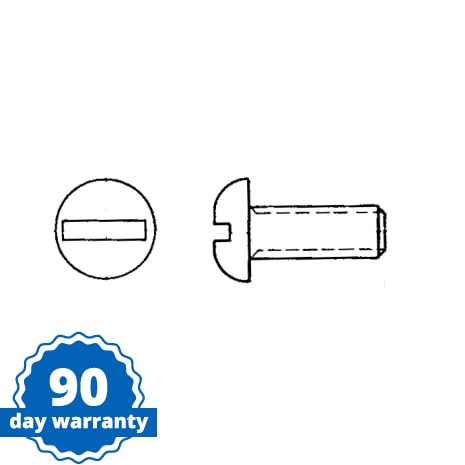 STERIS Product Number P003983041 SCREW 6-32X3/16 BR. MACH.