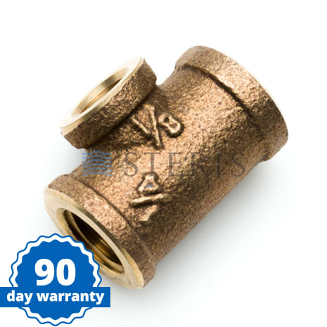 1/4 X 1/8 BRASS TEE Shop STERIS Product Number P004913091