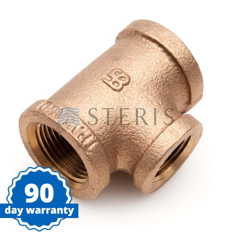 TEE 3/4 X 3/4 X 1/2 Shop STERIS Product Number P004923091