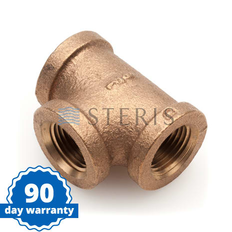 STERIS Product Number P004928091 TEE 3/8 BRASS