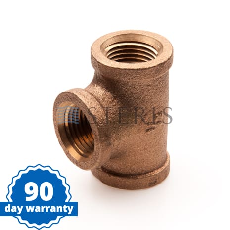 TEE BRASS 1/2 INCH Shop STERIS Product Number P004931091