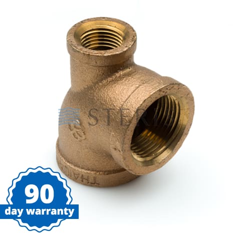 TEE BRASS 1X1/2X1 Shop STERIS Product Number P004940091