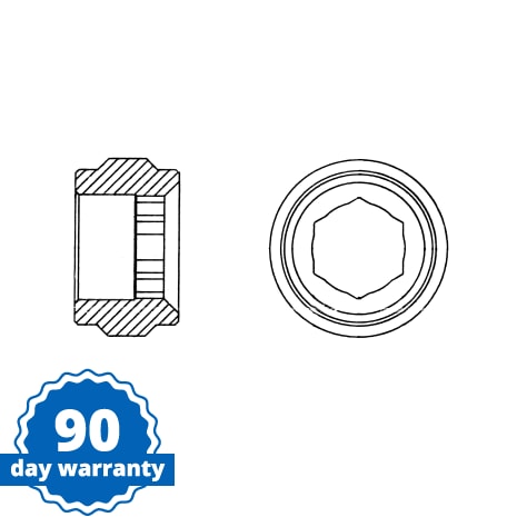 STERIS Product Number P005685061 SEAT MONEL 3/8 IN.