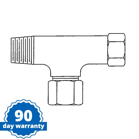 STERIS Product Number P006758091 SHUT OFF NEEDLE VALV