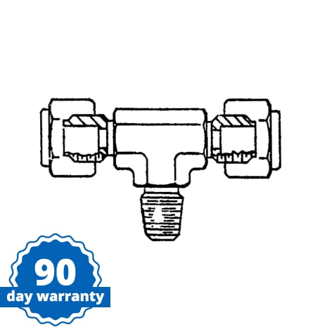 TEE MALE BRANCH Shop STERIS Product Number P007032044