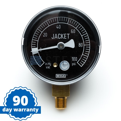 GAUGE PRESSURE 0-100 PSI Shop STERIS Product Number P007871051