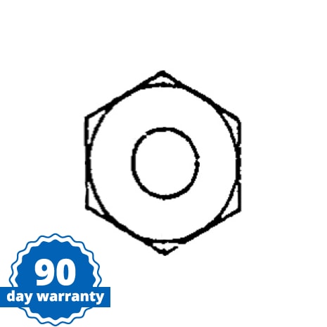 STERIS Product Number P008648061 NUT 1/4 20 HEX MONEL