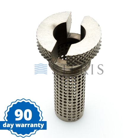 STERIS Product Number P012243042 SCREEN ASS'Y CHAMBER DRAIN  5/8"OD MESH