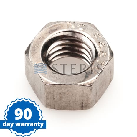 HEX MONEL NUTS Shop STERIS Product Number P013606061