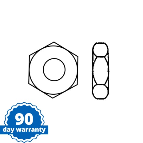 STERIS Product Number P024987041 NUT 1/4 20 STL REG JAM