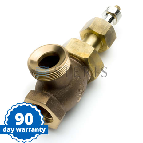 VALVE UNION ANGLE 3/4 IN. Achetez le numéro de produit STERIS P026907091