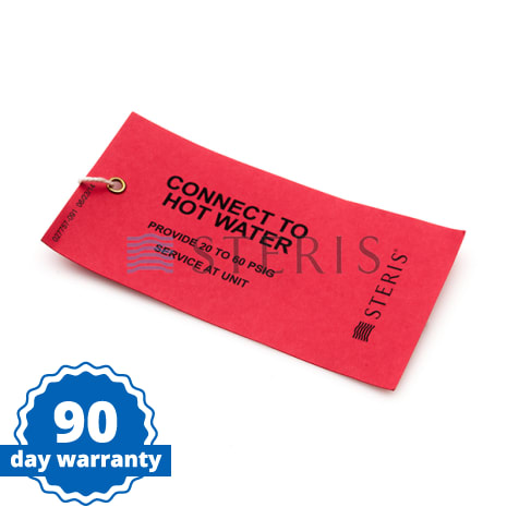 INSTRUCTION TAG Shop STERIS Product Number P027757091