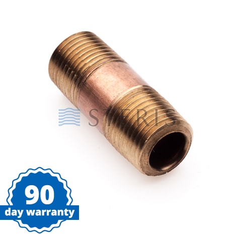 NIPPLE BRASS 1/8 X 1 Shop STERIS Product Number P028899091
