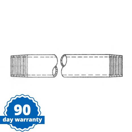 NIPPLE 1/4NPT 7"LG BRASS Shop STERIS Product Number P028941091