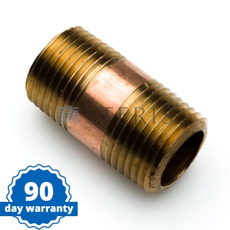 NIPPLE 1/2 X 1-1/2 BRASS Shop STERIS Product Number P029164091