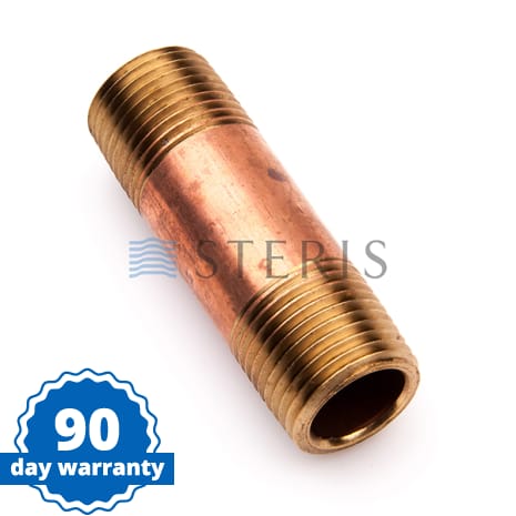 NIPPLE 1/2 X 2-1/2 BRASS Shop STERIS Product Number P029168091