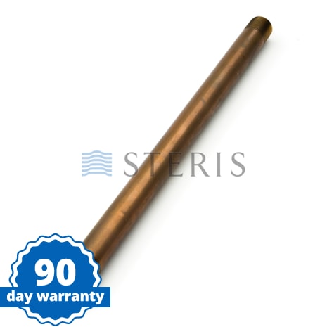 STERIS Product Number P029209091 NIPPLE 1/2NPT 12-3/4LG BR