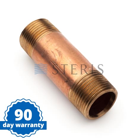 STERIS Product Number P029298091 NIPPLE 3/4 X 3 BRASS